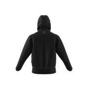Sweatshirt thick hooded fleece adidas Lounge