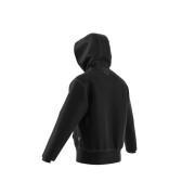 Sweatshirt thick hooded fleece adidas Lounge