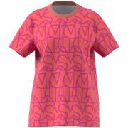 Women's T-shirt adidas Allover Graphic Boyfriend
