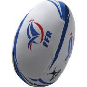 Pack of 9 rugby balls France Mousse