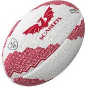 Rugby ball Scarlets Supporter