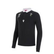 Long sleeve training jersey for kids Pays de Galles Rugby XV Merch CA LF RWC