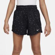Girl's shorts Nike Dri-Fit One HR Logo Print