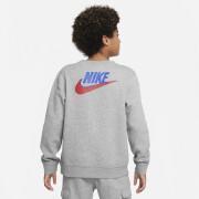 Sweatshirt round neck child Nike Standard Issue Fleece BB