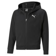 Full zip hoodie girl Puma Modern Sports G