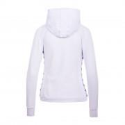 Sweatshirt girl Errea essential logo fleece