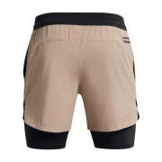 2-in-1 woven shorts Under Armour Peak